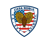 Casa Roble AFROTC logo